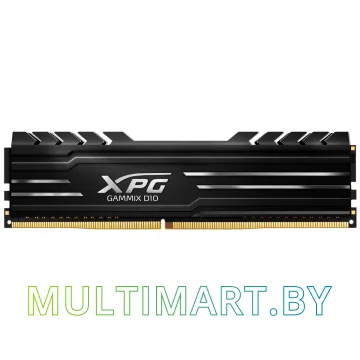 Оперативная память A-Data GAMMIX D10 16GB DDR4 PC4-24000 (AX4U300016G16A-SB10)